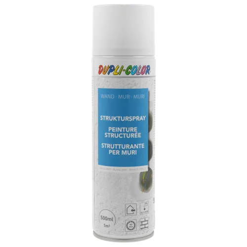 Структурный спрей для стен Dupli-Color Strukturspray, 500 мл