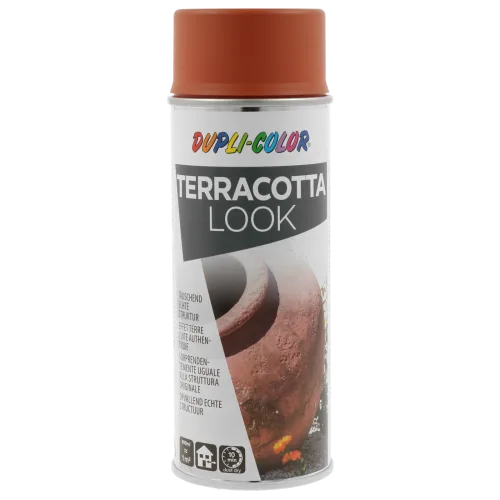Фарба з ефектом теракоти Dupli-Color Terracotta Look, Sehara yellow (жовтий), 150 мл