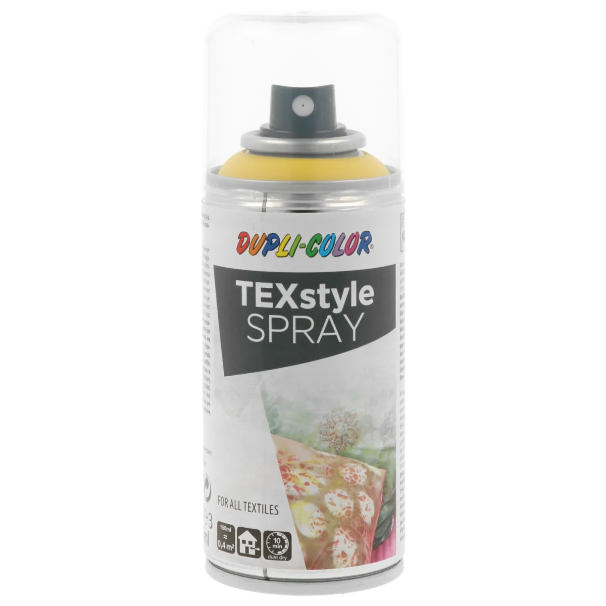 Краска-спрей для текстиля Dupli-Color Texstyle Spray, серебристый, 150 мл