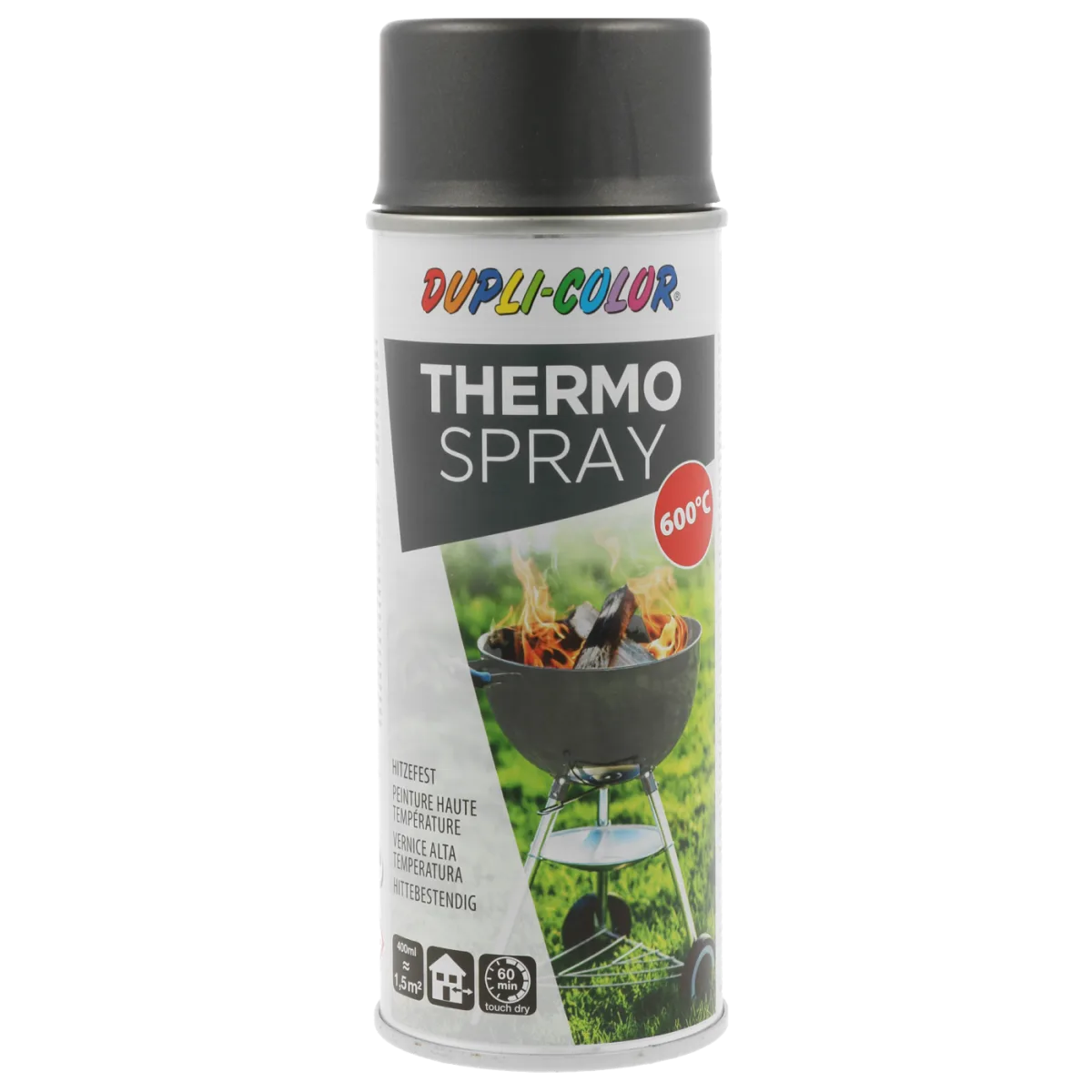Термостійка фарба-спрей Dupli-Color Thermo Spray, червоний, 400 мл