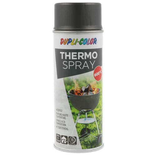 Термостійка фарба-спрей Dupli-Color Thermo Spray, білий, 400 мл