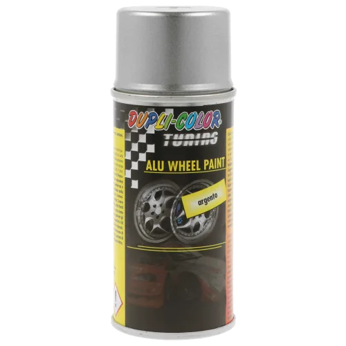 Фарба для литих дисків Dupli-Color Tuning Alu Wheel Paint, Argento (сріблястий), 150 мл