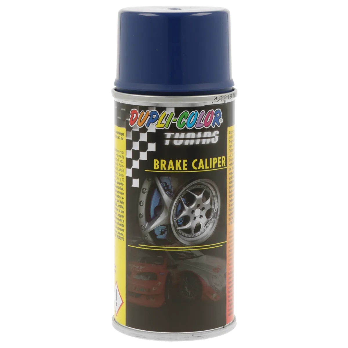 Краска для тормозных суппортов Dupli-Color Tuning Brake Caliper, Tuning blue (синий), 150 мл