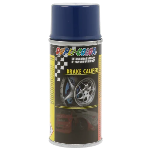Фарба для гальмівних супортів Dupli-Color Tuning Brake Caliper, Power yellow (насичений жовтий), 150 мл