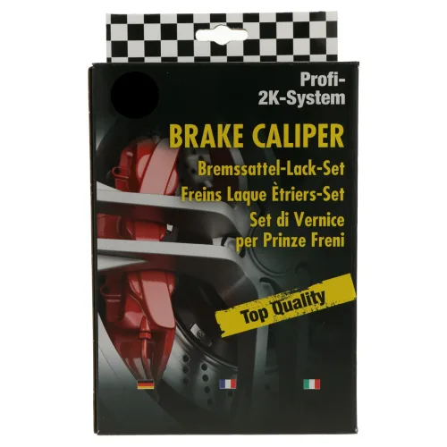 Набір для фарбування гальмівних супортів Dupli-Color Tuning Brake Caliper Set, Power yellow (жовтий)