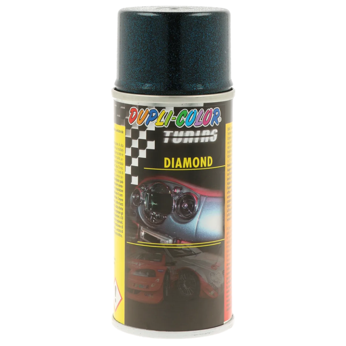 Блёстковый эффект-спрей Dupli-Color Tuning Diamond, сине-чёрный, 150 мл