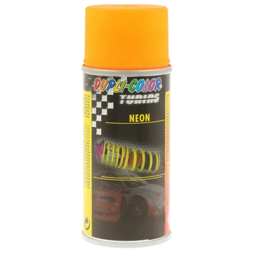 Флуоресцентна акрилова фарба-спрей Dupli-Color Tuning Neon Spray, зелений, 150 мл