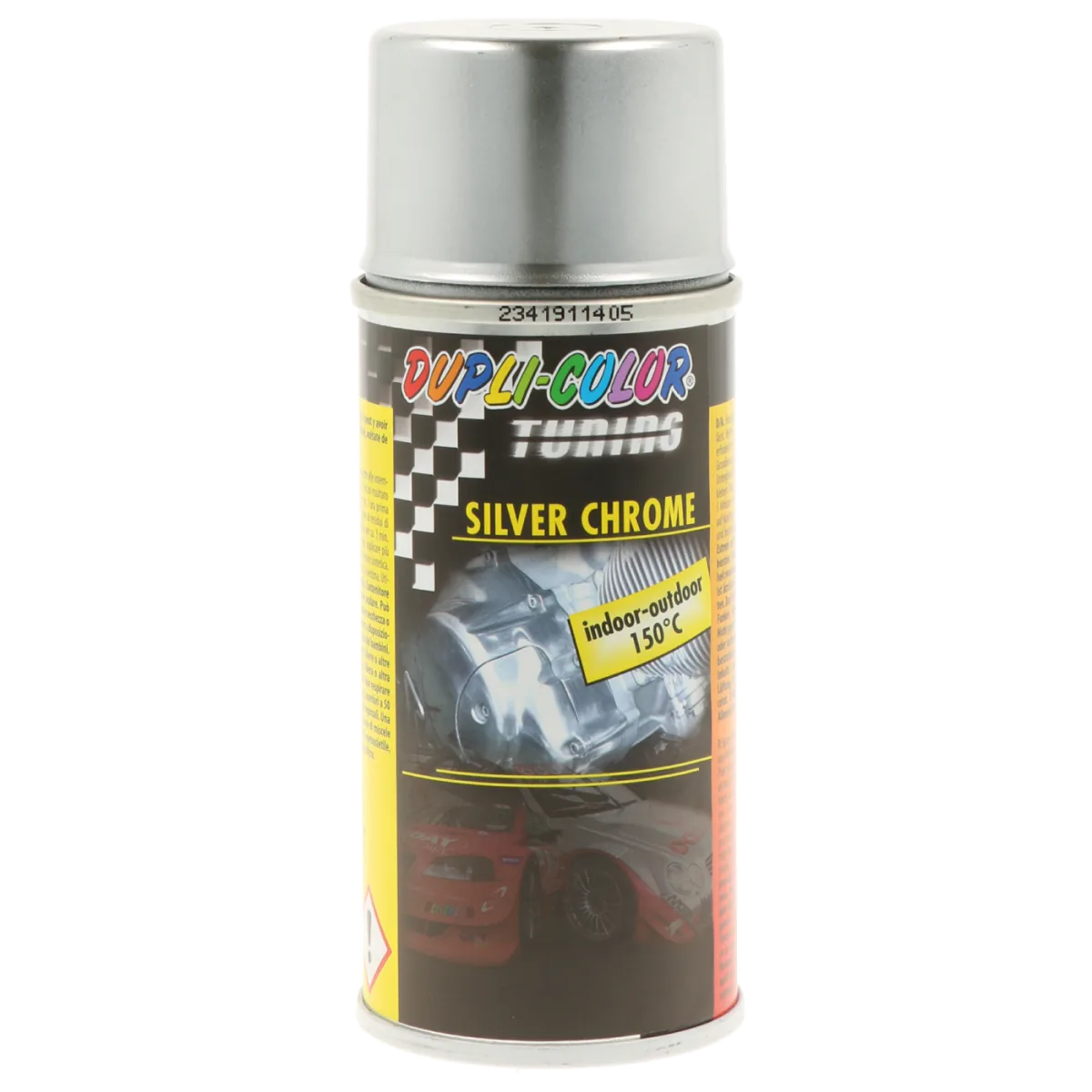 Спрей с эффектом хрома Dupli-Color Tuning Silver Chrome, 150 мл