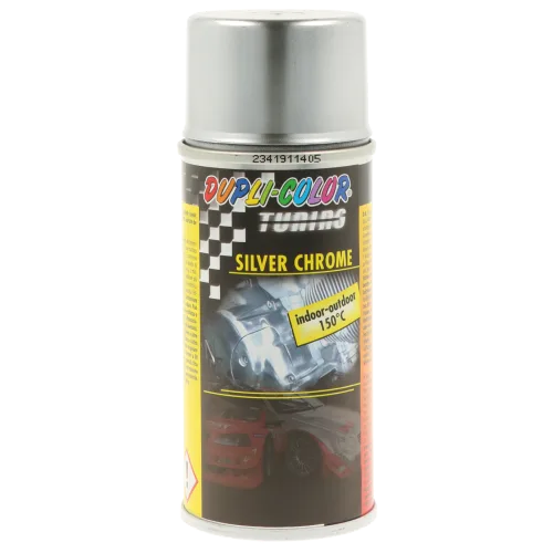 Спрей з ефектом хрому Dupli-Color Tuning Silver Chrome, 150 мл