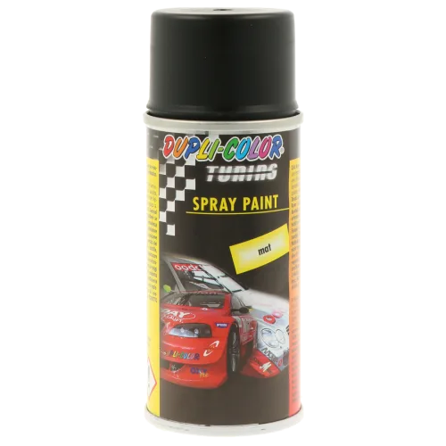 Нітро-комбі фарба для тюнінгу Dupli-Color Tuning Spray Paint, білий, матовий, 150 мл