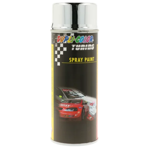 Хромова й золота ефект-фарба Dupli-Color Tuning Spray Paint Chrome / Gold, золотий, 400 мл
