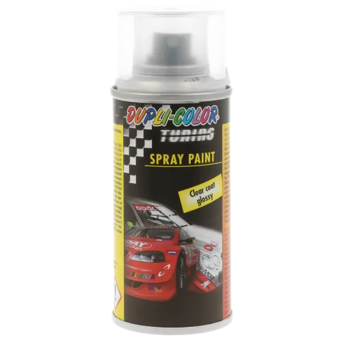 Глянцевий акриловий лак для тюнінгу Dupli-Color Tuning Spray Paint Clear Coat, 150 мл