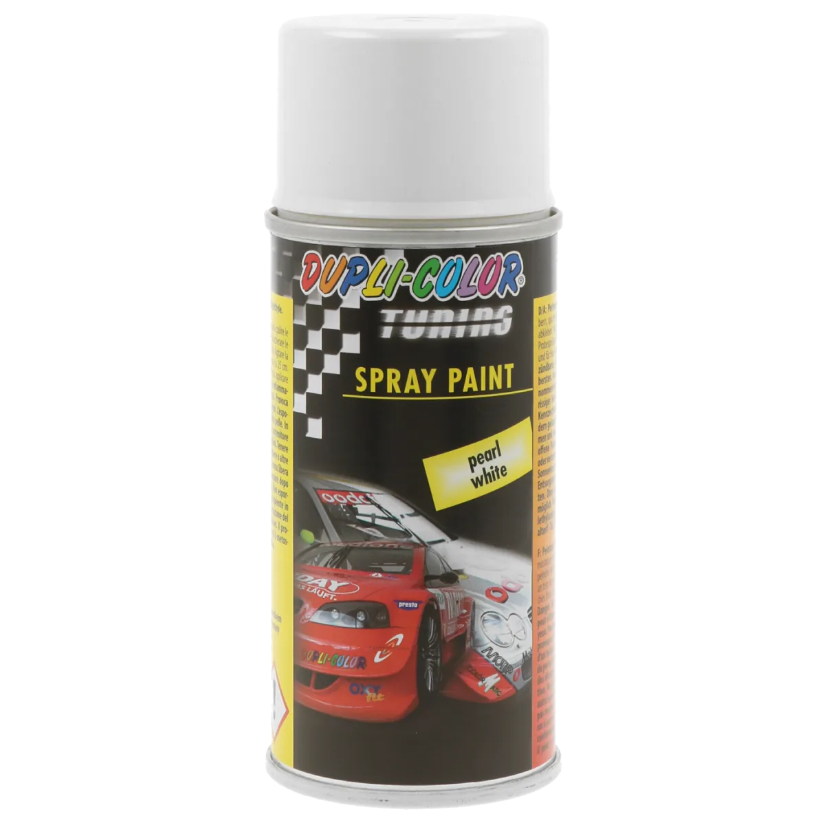 Перламутрова фарба-спрей для тюнінгу Dupli-Color Tuning Spray Paint Pearl White, 150 мл