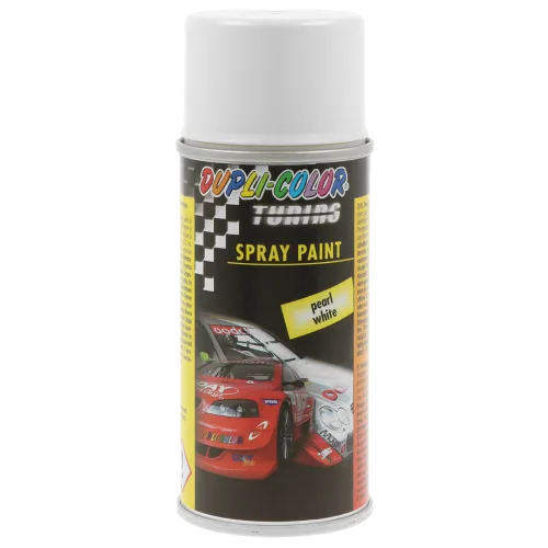 Перламутрова фарба-спрей для тюнінгу Dupli-Color Tuning Spray Paint Pearl White, 150 мл
