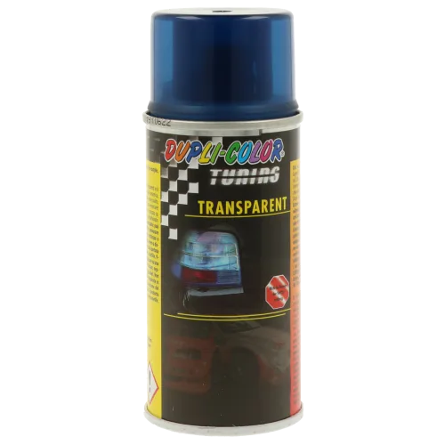 Прозора кольорова фарба-спрей Dupli-Color Tuning Transparent Spray, прозорий жовтий, 150 мл