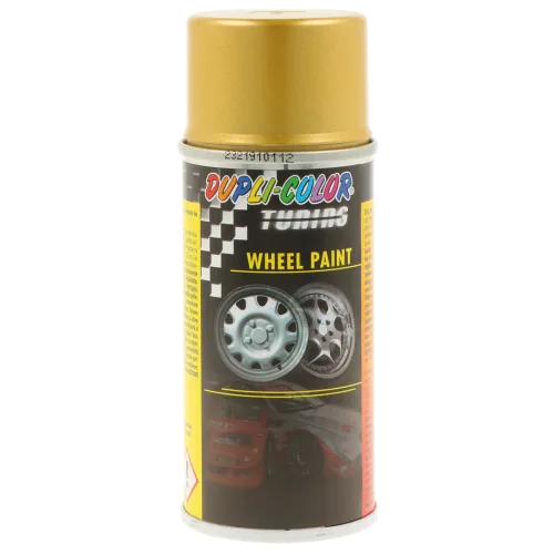 Фарба для автомобільних дисків Dupli-Color Tuning Wheel Paint, прозорий, 400 мл