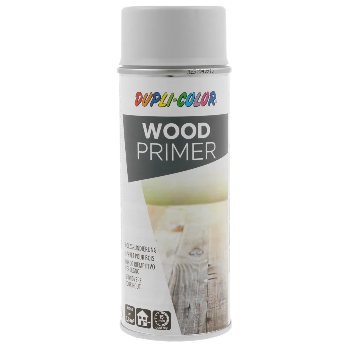 Грунт для дерева Dupli-Color Wood Primer, 400 мл
