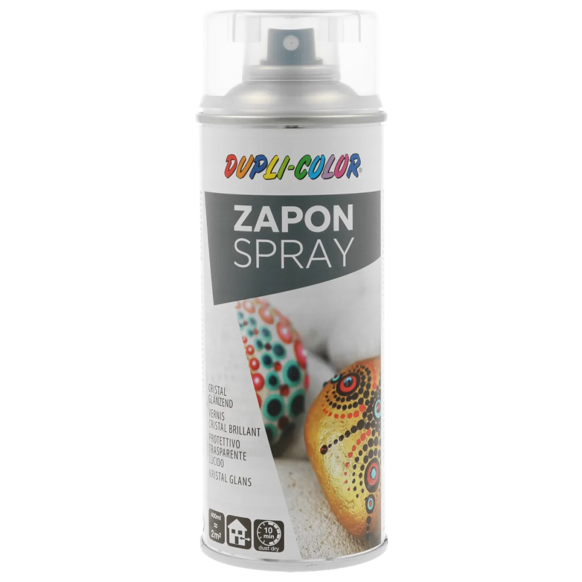 Прозорий акриловий лак Dupli-Color Zapon Spray, глянцевий, 150 мл