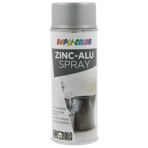 Цинк-алюмінієвий ґрунт Dupli-Color Zinc-Alu Spray, 400 мл
