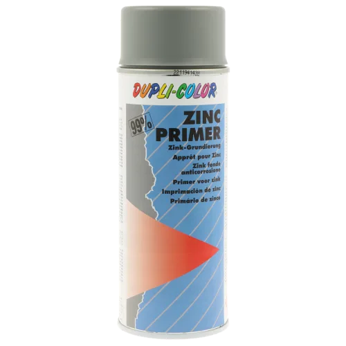 Цинковий антикорозійний ґрунт Dupli-Color Zinc Primer Automotive, 400 мл