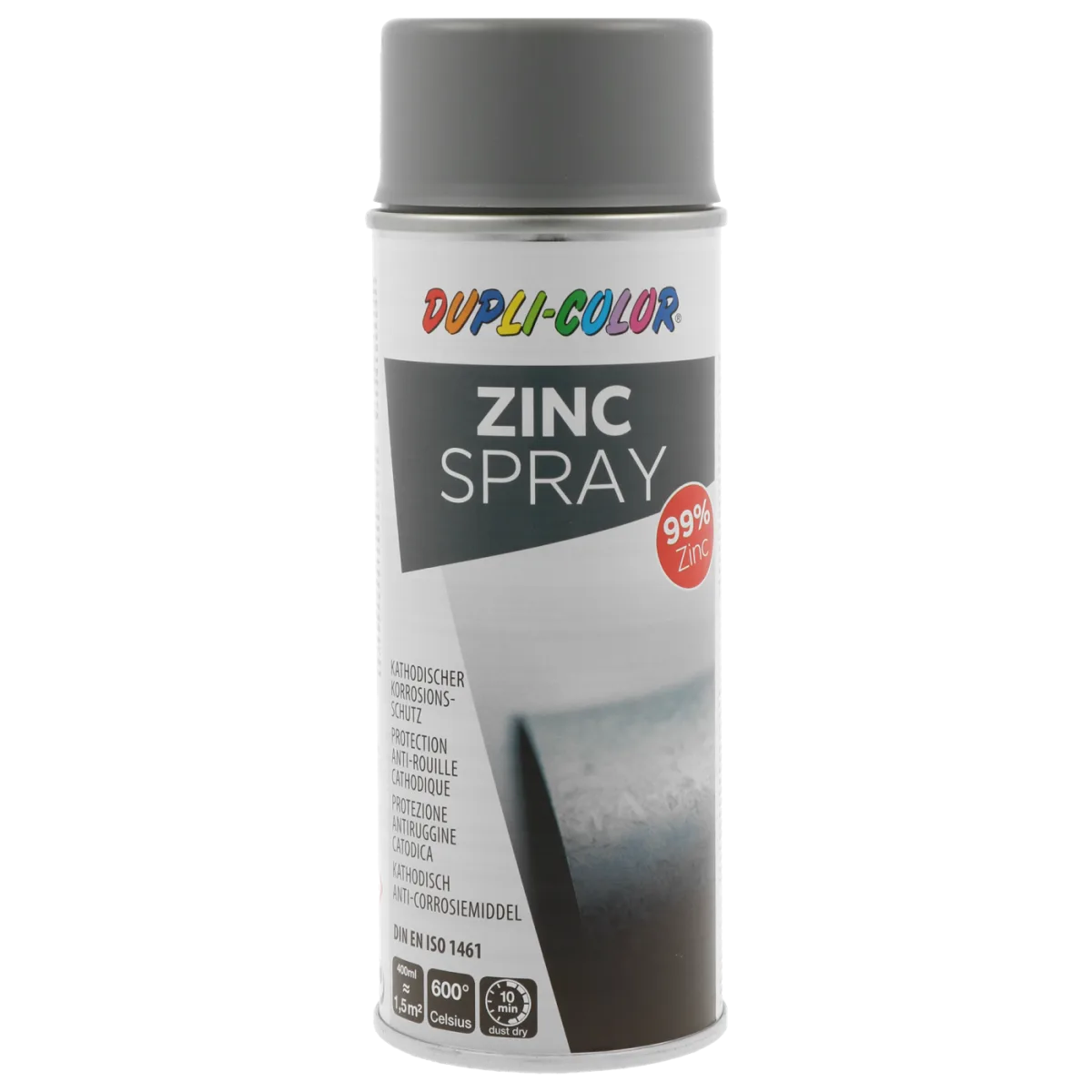 Цинкова холодна гальваніка Dupli-Color Zinc Spray, 400 мл