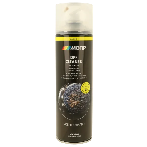 Очисник сажового фільтра Motip DPF Cleaner, аерозоль 400 мл