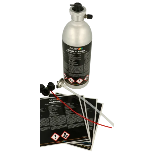 Алюминиевый баллон под давлением для многоразового наполнения MOTIP Alu pressure can, 500 мл