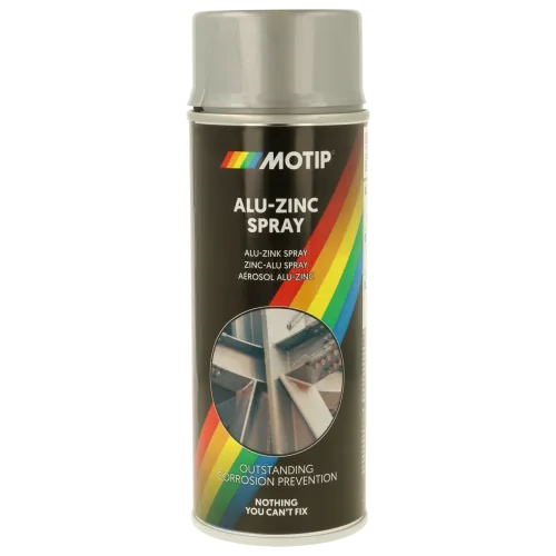 Алюмоцинковый спрей MOTIP Alu-Zinc Spray, 400 мл
