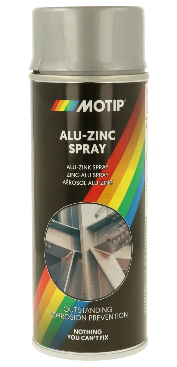 Алюмоцинковый спрей MOTIP Alu-Zinc Spray, 400 мл