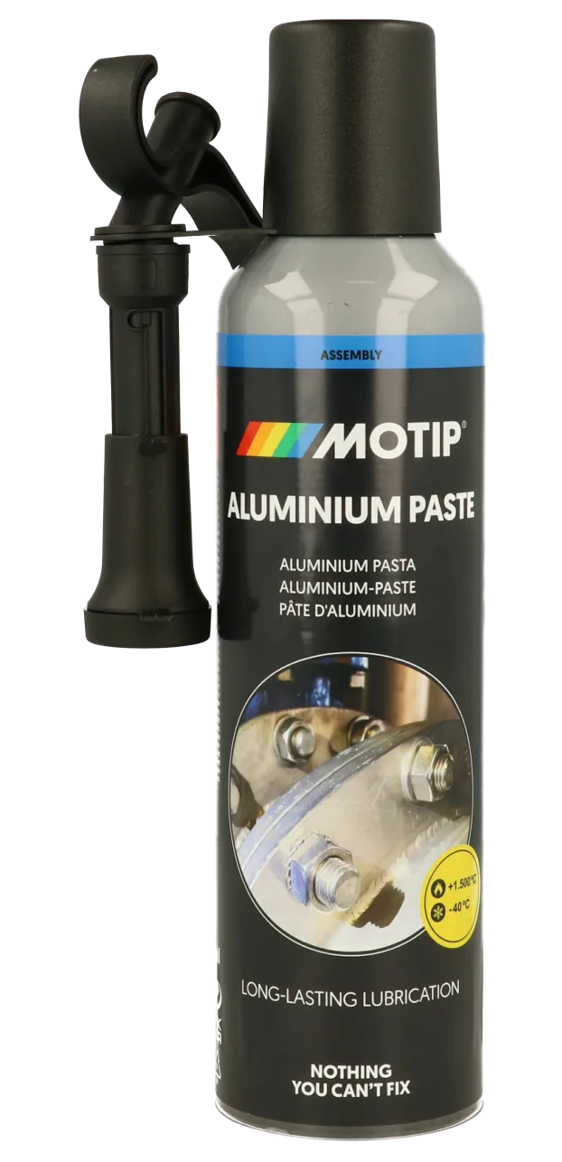 Алюмінієва монтажна паста MOTIP Aluminium Paste, 200 мл
