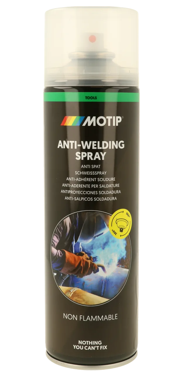Антипригарний спрей для зварювання MOTIP Anti-Welding Spray, 500 мл