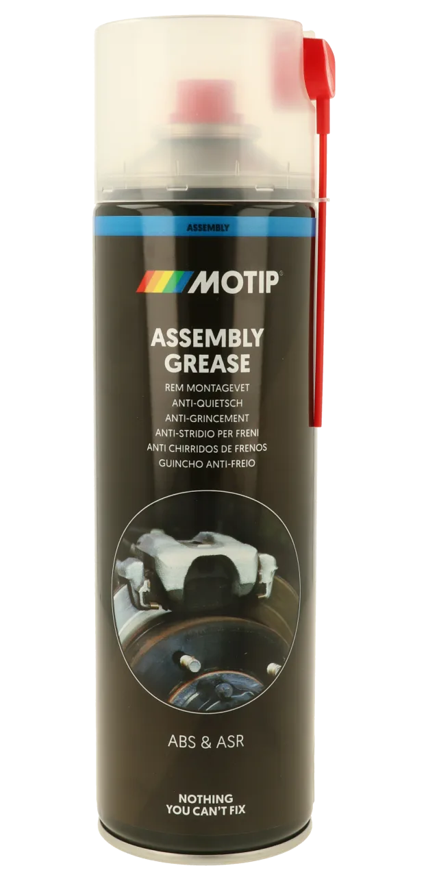 Монтажне мастило для гальмівних систем MOTIP Assembly Grease, 500 мл