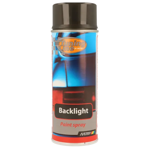 Прозорий лак для задніх ліхтарів MOTIP Backlight Paint, чорний, 400 мл