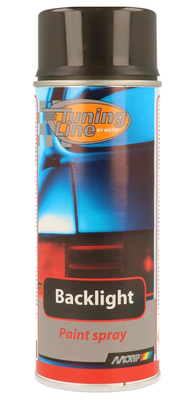 Прозорий лак для задніх ліхтарів MOTIP Backlight Paint, помаранчевий, 150 мл