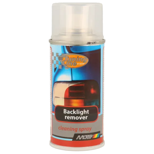 Засіб для видалення лаку із задніх ліхтарів MOTIP Backlight Remover, 150 мл
