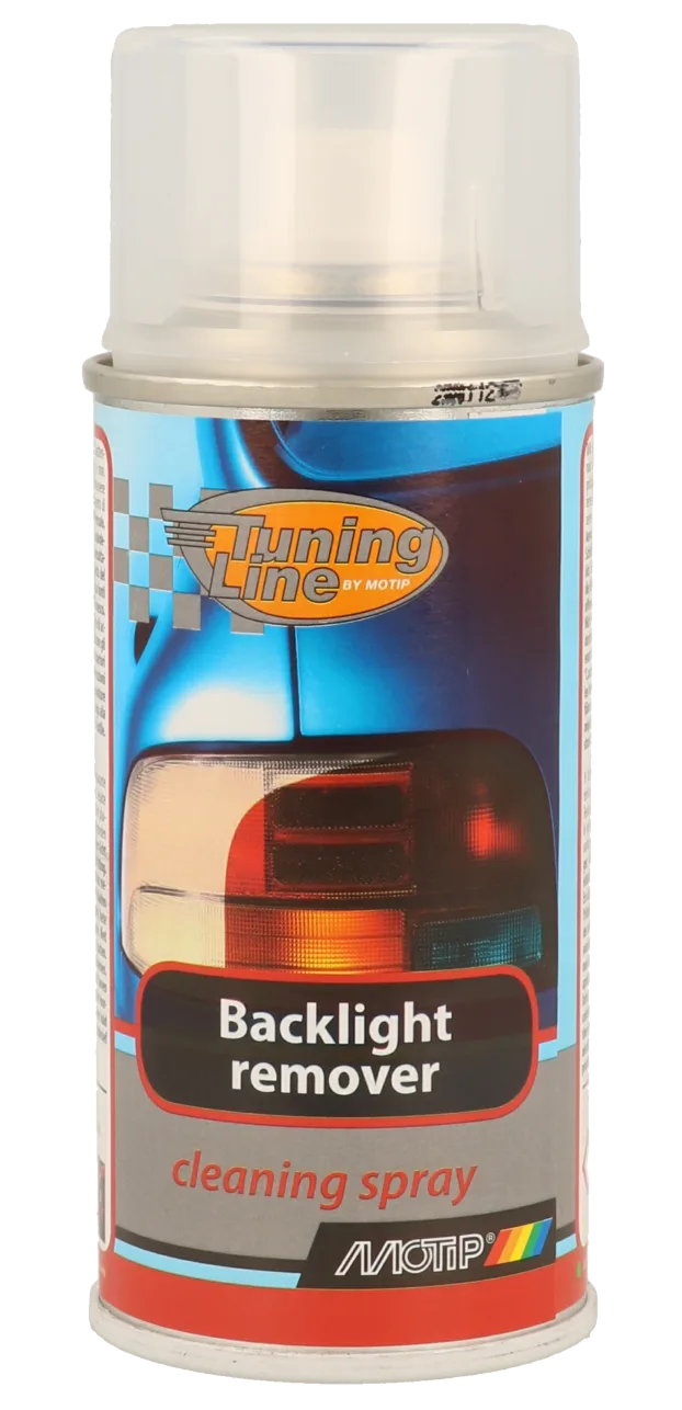 Засіб для видалення лаку із задніх ліхтарів MOTIP Backlight Remover, 150 мл