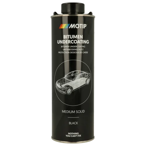 Бітумна мастика для днища (під пістолет) MOTIP Bitumen Undercoating 1 l, 1 л