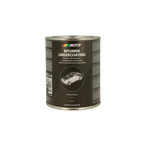 Бітумна мастика для днища MOTIP Bitumen Undercoating, 1,3 кг
