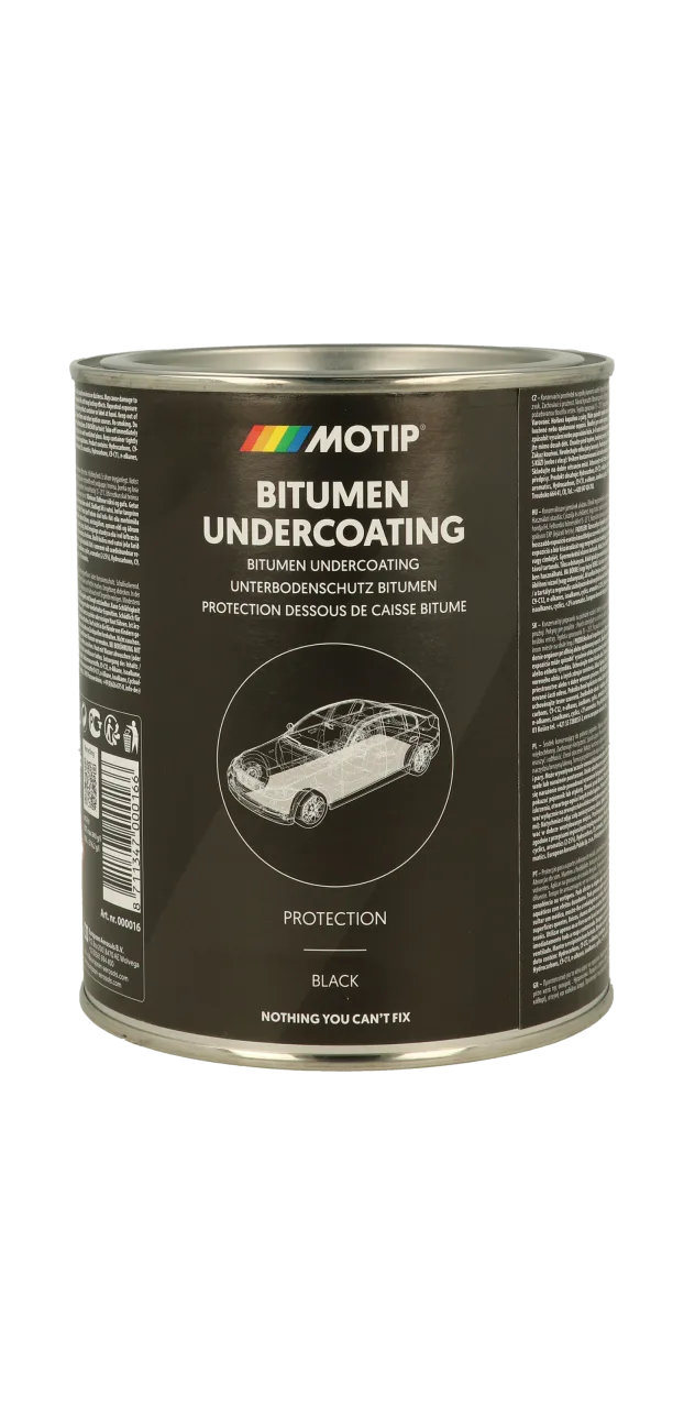 Бітумна мастика для днища MOTIP Bitumen Undercoating, 2,5 кг