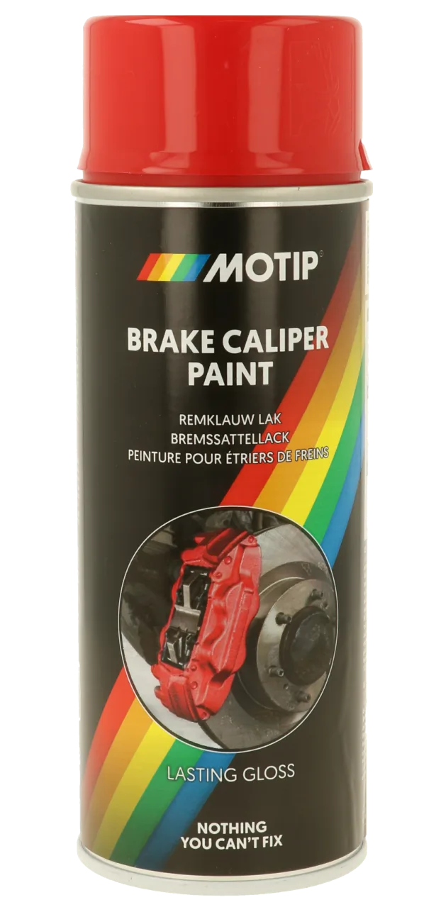 Фарба для гальмівних супортів MOTIP Brake Caliper Paint, срібний, 400 мл