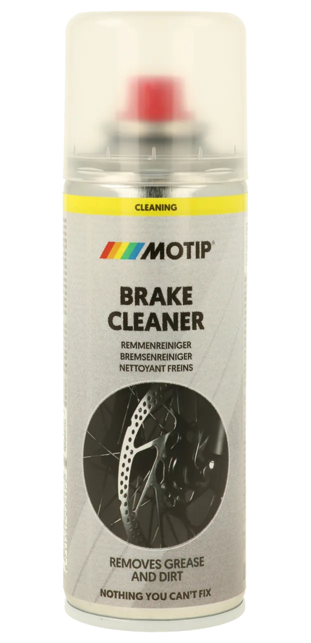 Очиститель тормозов велосипеда MOTIP Brake Cleaner, 200 мл