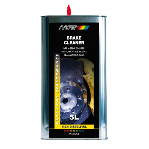 Очисник гальм (велика тара) MOTIP Brake Cleaner (Drum), 5 л