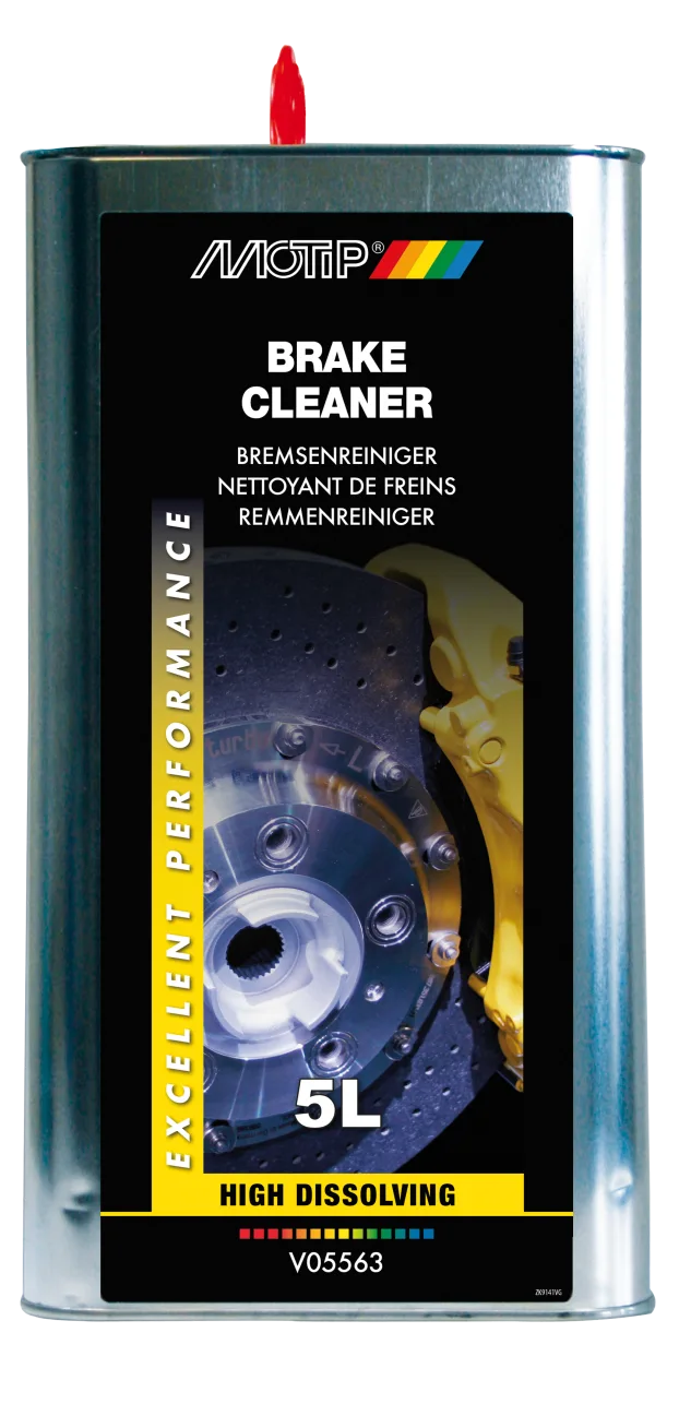Очисник гальм (велика тара) MOTIP Brake Cleaner (Drum), 5 л