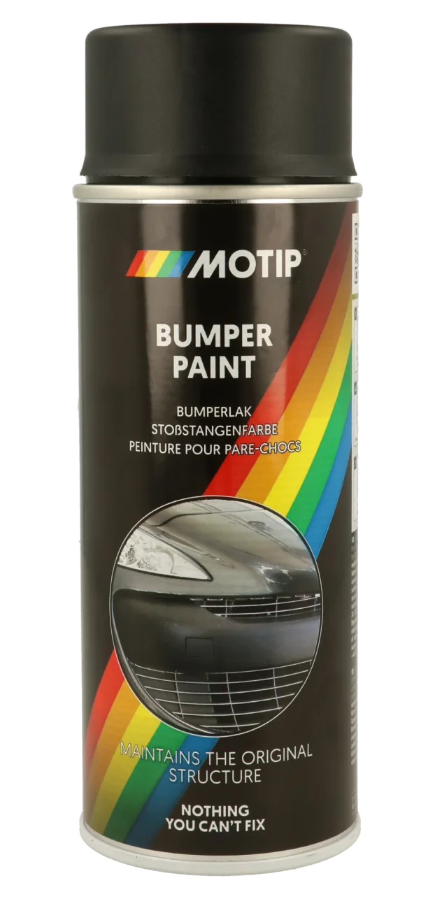 Краска для пластиковых бамперов MOTIP Bumper Paint, белый, 400 мл