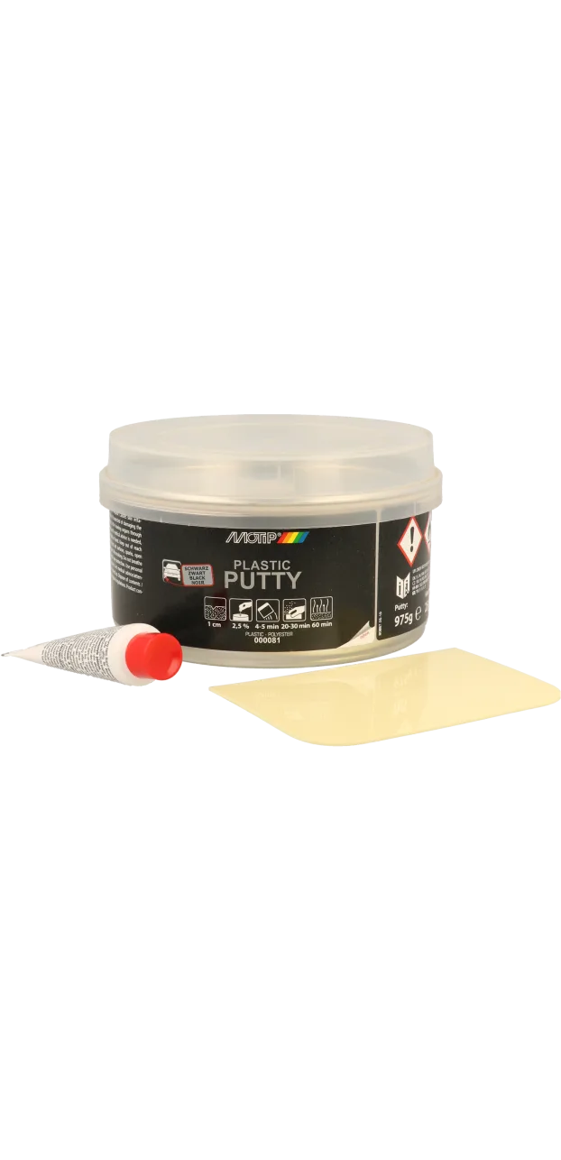 Двокомпонентна шпаклівка для бамперів MOTIP Bumper Repair Putty, 250 г
