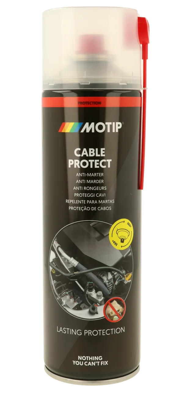 Захист кабелів від гризунів MOTIP Cable Protect, 500 мл