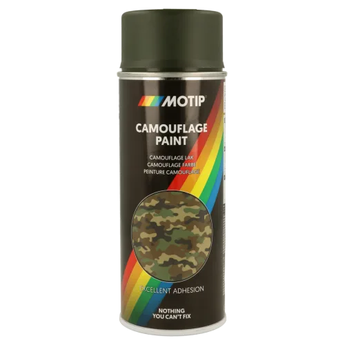 Маскувальна фарба MOTIP Camouflage Paint, бежевий, 400 мл
