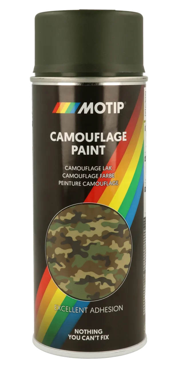 Маскувальна фарба MOTIP Camouflage Paint, бежевий, 400 мл