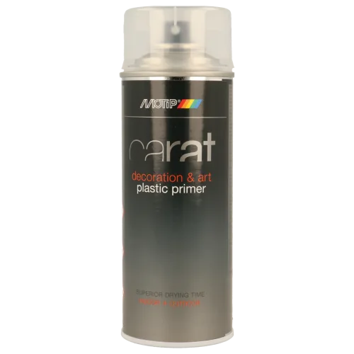 Ґрунт для пластику MOTIP Carat Plastic Primer, 400 мл