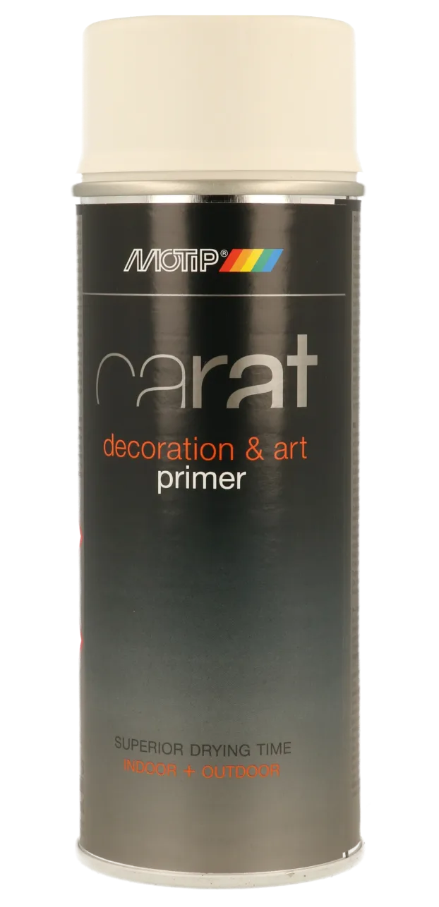 Универсальный акриловый грунт MOTIP Carat Primer, 400 мл